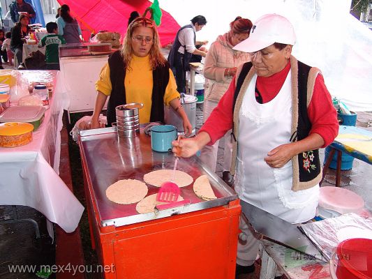 Festival del Mariachi 2006 / Mariachi Festival 2006  08- 08
... O si prefiere unas deliciosas quezadillas.

... or perhaps a delicious " Quezadillas " 
Keywords: Mariachi festival coyoacan comida mexicana