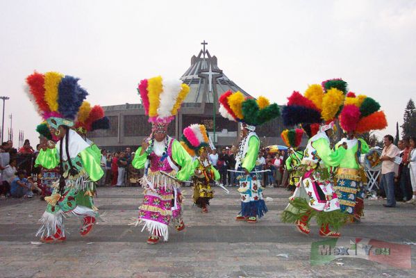 Pèlerinages Basilique de Guadalupe Mexique