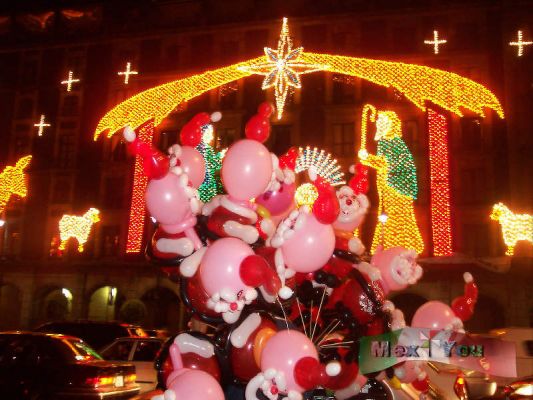 Christmas in Mexico City / Navidad en Ciudad de Mexico
Keywords: Decoraciones de Navidad Christmas Decorations