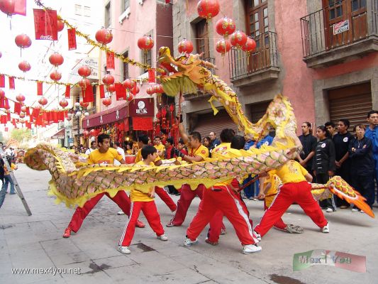 AÃ±o Chino en MÃ©xico/ Chinese Year in Mexico 2006   (03-12)
Como siempre pudimos observar la agilidad de los practicantes de artes marciales en las danzas del DragÃ³n y el LeÃ³n. 

We could observe the ability of the young athletes in the Dragoon and Lion dance.
Keywords: AÃ±o Chino  Mexico Chinese Year Mexico 2006 china