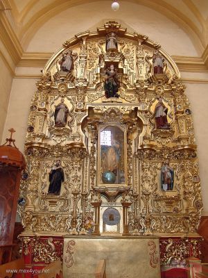 Altar de Santiago Apostol  Chignahuapan / Santiago Apostol Altar Chignahuapan 2 Puebla
