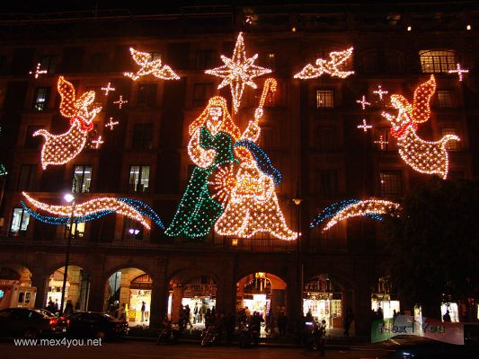 Decoraciones NavideÃ±as Ciudad de MÃ©xico / Mexico City  X-mas Decorations 2006
Keywords: Decoraciones Navidad Christmas  Decorations  Reyes Magos Three Kings  Maria y JosÃ© angeles angels