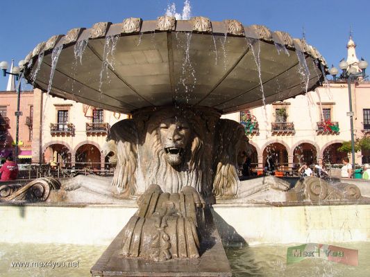 Fuente de los Leones / Lions Fountain LeÃ³n Guanajuato
Keywords: Fuente leones Lions fountain leon guanajuato