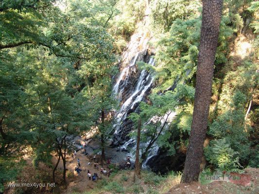 Cascada Velo de Novia 2 / FiancÃ¨e Veil  Waterfall 2
Keywords: velo novia cascada valle bravo waterfall