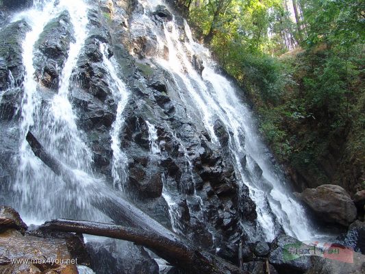 Cascada Velo de Novia 4 / FiancÃ¨e Veil  Waterfall 4
Keywords: velo novia cascada valle bravo waterfall