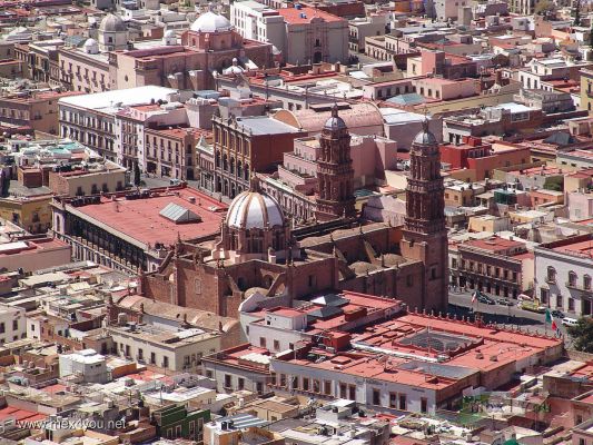 Vista aÃ©rea de Zacatecas / Zacatecas aerial view
Keywords: vista aerea zacatecas aerial view