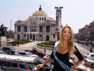 Miss Mundo visita México 2007