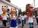 Primer Carnaval de las Culturas en Coyoacán 2006