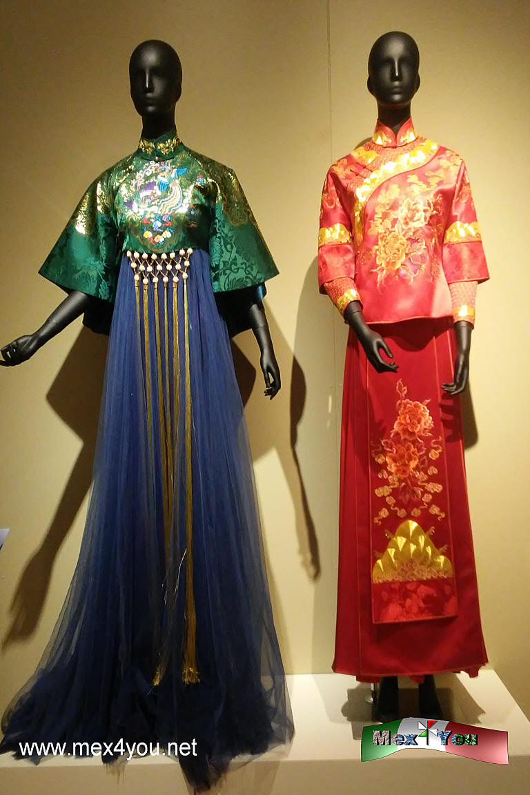 Impresiones de la Ruta de la Seda Moda Contemporánea china