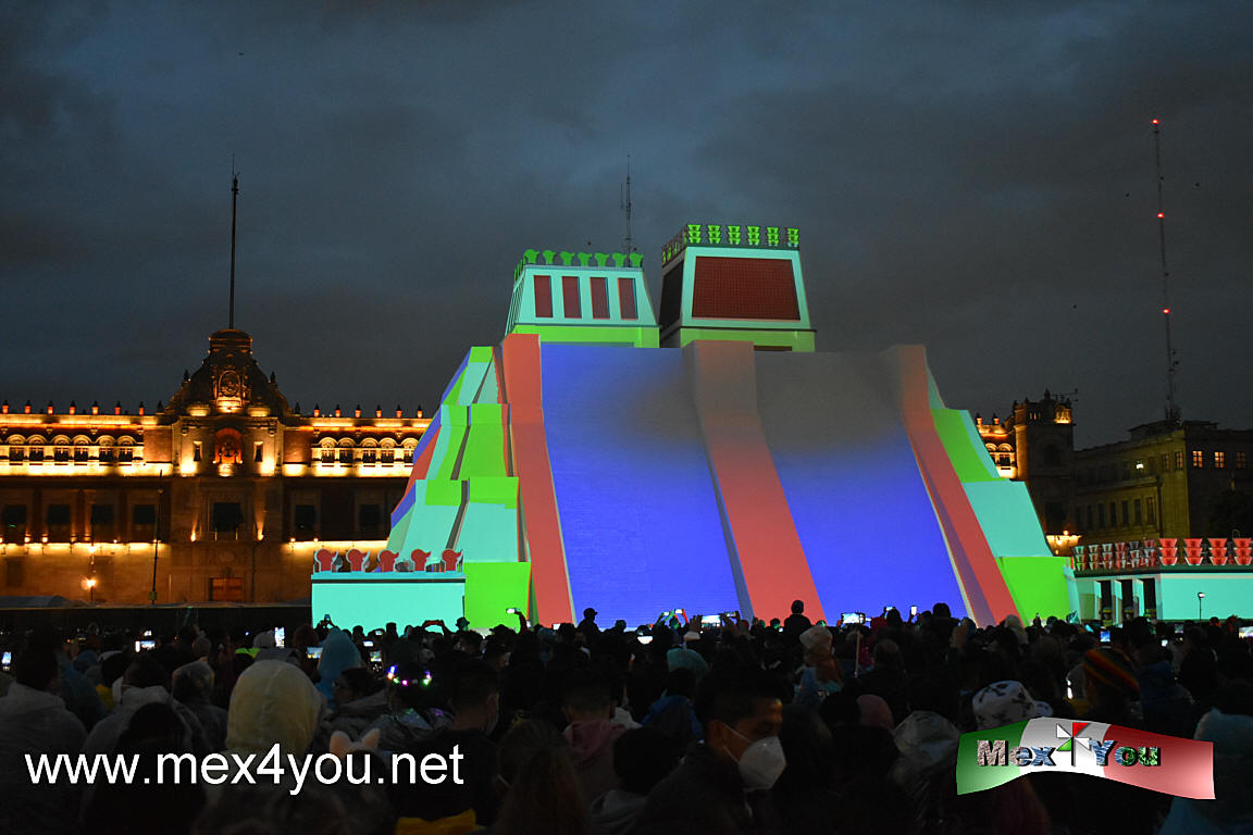 Conmemoración De Los 500 Años De La Caída De Tenochtitlán 7609