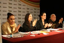 ReconocerÃ¡n labor de mujeres involucradas en el arte
Como ya es una tradiciÃ³n cultural desde hace 16 aÃ±os, este 2012 el Colectivo Mujeres en la MÃºsica A.C., Coordinadora Internacional de Mujeres en el Arte (ComuArte) presenta el XVI Encuentro Internacional-XII Iberoamericano de Mujeres en el Arte, del 2 al 27 de marzo en la Ciudad de MÃ©xico y en Madrid, con el nombre Mujer, arte y espiritualidad, en el marco del DÃ­a Internacional de la No Violencia hacia las mujeres y las niÃ±as, dio a conocer la directora de esta organizaciÃ³n, Leticia Armijo.
Keywords: Reconoceran labor mujeres involucradas arte