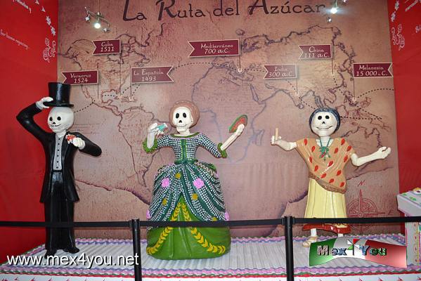 InauguraciÃ³n del Museo del AlfeÃ±ique en Toluca (05-05) 
Keywords: inauguracion museo alfeÃ±ique tocua estado mexico dia muertos catrinas catrin dulce tradicional mexicano