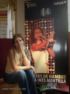 María Inés Mantilla Presenta La Obra de “MUERTAS DE HAMBRE” en el Foro a Poco No   