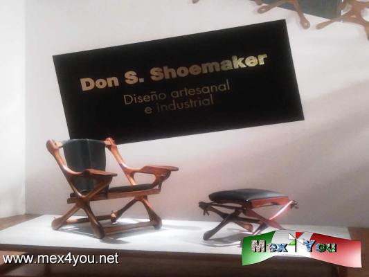 MAM exhibe Don S. Shoemaker (01-05)
Museo de Arte Moderno en conjunto del Festival de diseÃ±o presenta la muestra integrada por 150 piezas del artista Don S. Shoemaker.



Photo & Text by: YanÃ­n RamÃ­rez 
Keywords: museo arte moderno Don S. Shoemaker