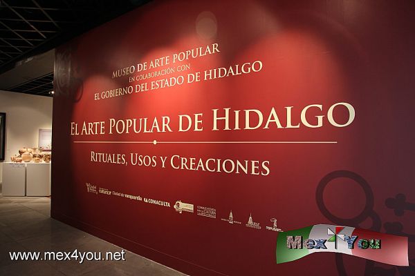 Arte Popular de Hidalgo en el MAP (07-11)
Photo by: JesÃºs SÃ¡nchez
Keywords: arte popular hidalgo artesania museo arte popular map exposicion nueva