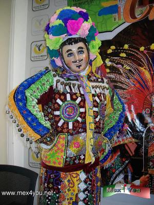 Anuncian Carnaval de Tlaxcala 2015 (01-05)
Del 12 al 17 de febrero se realizarÃ¡ el Carnaval de Tlaxcala 2015, mostrando su extensa oferta cultural, para expresar la danza y las artesanÃ­as.

Text and Photo by: YanÃ­n RamÃ­rez
Keywords: los huehues tlaxcala carnaval de tlaxcala desfile camadas reina de tlaxcala cacaxtla danza de tlaxcala