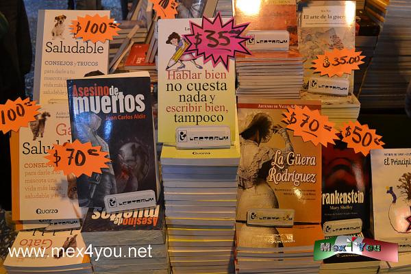 Rendirán homenaje a escritores y sus obras en el Gran Remate de Libros en el Auditorio Nacional