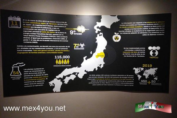 ExposiciÃ³n Grabados de Fukushima (02-05)
Fuki, japÃ³n hace 20 aÃ±os aÃºn era agrÃ­cola, despuÃ©s se convirtiÃ³ en una zona productora de energÃ­a nuclear, por el ello el contexto de la muestra acerca del accidente de Fukushima, como amenaza.

Text and Photo by: YanÃ­n RamÃ­rez
Keywords: Fukushima Toby Kobayashi INAH Museo Nacional Culturas Mundo Fukui japÃ³n energÃ­a nuclear