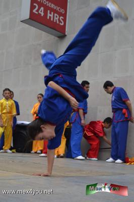 CelebraciÃ³n AÃ±o Nuevo Chino 2015 Cabra (04-06)
La juventud tambiÃ©n estÃ¡ba de buen Ã¡nimo y nos regalaron con rutinas llenas de velocidad y fuerza. 
Algunas de las rutinas son de calentamiento, pero que dejan boquiabiertos a los asistentes por parte de la bailarina en turno. 


Text & Photo by: Antonio Pacheco  
Keywords: celebracion aÃ±o nuevo chino cabra barrio ciudad mexico artes marciales chinas kung fu