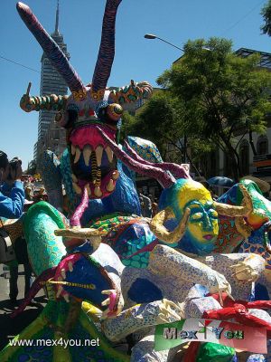 Quinto  Desfile de Alebrijes 2011 (15-17)
