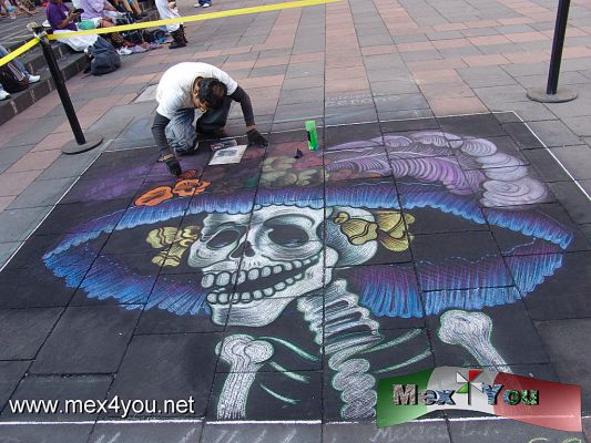 Inicia CelebraciÃ³n de DÃ­a de Muertos (01-04)
Keywords: dia muertos day dead ciudad mexico difuntos