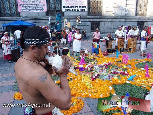 Inicia CelebraciÃ³n de DÃ­a de Muertos (02-04)
Keywords: dia muertos day dead ciudad mexico difuntos