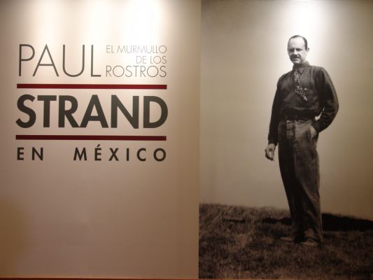 Paul Strand en Bellas Artes (04-09)  InauguraciÃ³n
Keywords: paul strand bellas artes