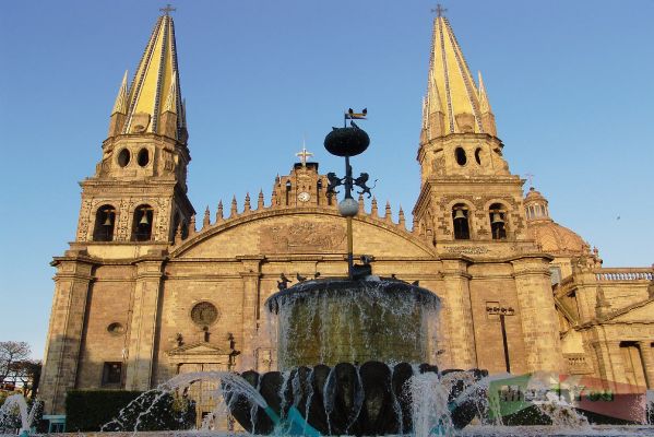 Catedral Metropolitana ( Metropolitan Cathedral ) /  Guadalajara 1
