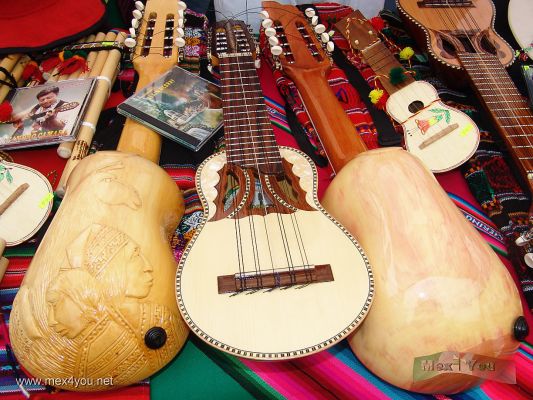 Festival Int. del Charango / Charango Int. Festival 03-05
TambiÃ©n vimos venta de estos instrumentos ademÃ¡s de ropa y artesanÃ­as de Bolivia. 

Also we saw sale of these instruments in addition to clothes and crafts from Bolivia. 
Keywords: Festival Charango
