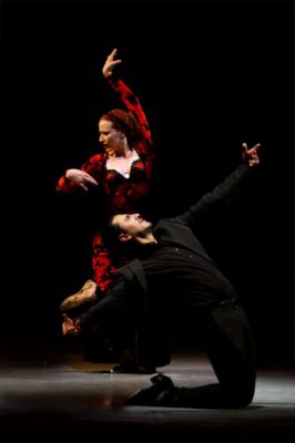 1er. FESTIVAL DE TRADICIÃ“N E INTERDISCIPLINARIO EN EL CENTRO CULTURAL ESPAÃ‘A (03-03)
MariÃ©n LuÃ©vano y la CompaÃ±Ã­a de baile flamenco El Duende con â€œSonidos del Desiertoâ€ es la mÃºsica electroacÃºstica, artes visuales, el canto cardenche y el baile flamenco, plama su eje conceptual en los cuatro elementos: estos conjuntos unidos describe un montaje de un viajero proveniente del espacio exterior, conocedor de todos los tiempos y que accidentalmente arriba al Desierto de Coahuila para contar la historia de cada lugar.  Los dÃ­as 26 y 27 de abril a las 20:00 horas.


Text by: YanÃ­n RamÃ­rez
Keywords: centro cultural espaÃ±a df primer festival interdiciplinario danza flamenca