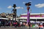 Celebración de Día de Muertos en Toluca 