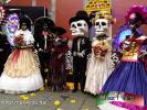 Celebración día de Muertos en CDMX 2016