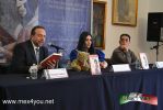 Presentaciones de libros en la FILPM " La Doncella Roja"