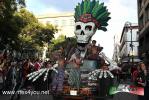 Desfile y Paseo Nocturno de Día de Muertos en la CDMX 