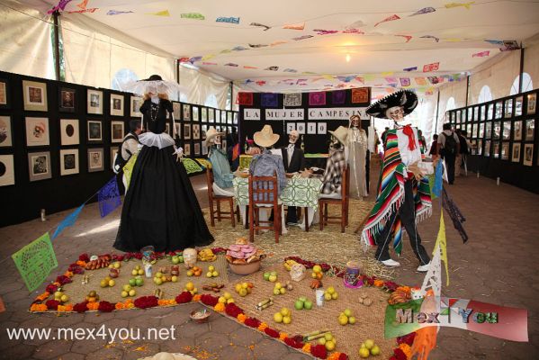 DÃ­a de Muertos / Day of the Dead  Tlahuac (10-23)
Keywords: dia muertos day dead death calaveras skull skulls  tlahuac ciudad mexico 