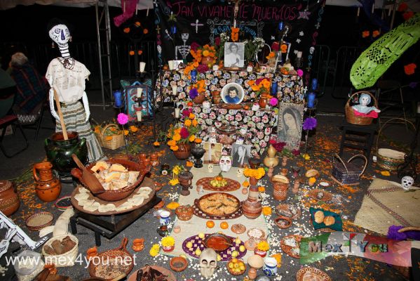 DÃ­a de Muertos / Day of the Dead  Zocalo (13-23)
Keywords: dia muertos day dead death calaveras skull skulls  tlahuac ciudad mexico 