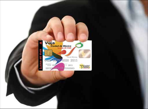 Presentacion de Tarjeta Viaja / Travel Card Presentation.
Keywords: tarjeta presentacion viaja ciudad mexico city card