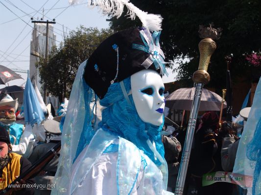 Carnaval PeÃ±Ã³n de los BaÃ±os / PeÃ±on de los BaÃ±os Carnival (05-10)
Las mÃ¡scaras nos recuerdan a otros famosos carnavales como el de Venecia.

The masks remind us of other  famous carnivals as  Venice.
Keywords: carnaval carnival peÃ±on baÃ±os