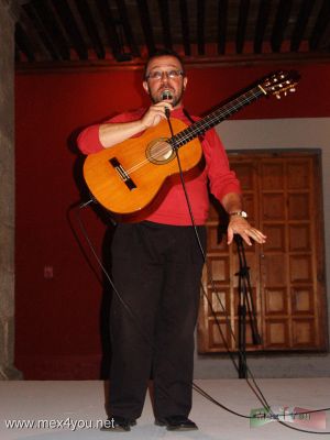 100 aÃ±os del Bambuco en MÃ©xico / 100 years of the Bambuco in Mexico (03-04)
El compositor Jorge Humberto Laverde acompaÃ±Ã³ a Delcy en su interpretaciÃ³n ademÃ¡s de que tambiÃ©n una canciÃ³n de su autorÃ­a fuÃ© interpretada por Delcy: Morir de Vida y nos contÃ³ el orÃ­gen de su composiciÃ³n.

The composer Jorge Humberto Laverde accompanied Delcy in its interpretation as well as a song composed by him was interpreted by Delcy: Living and Dying told us the origins of his composition.
		
Keywords: colombia museo jose luis cuevas museum bambuco humberto laverde