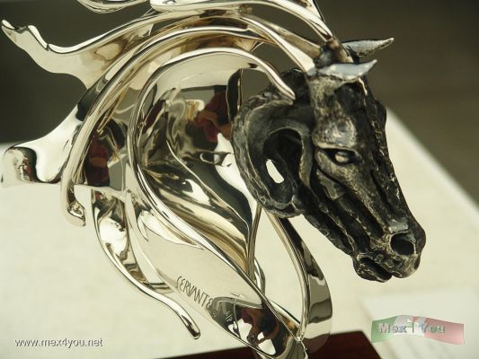 Caballo en Plata / Horse in Silver  Tane
Keywords: silver plata caballo horse museo museum franz mayer