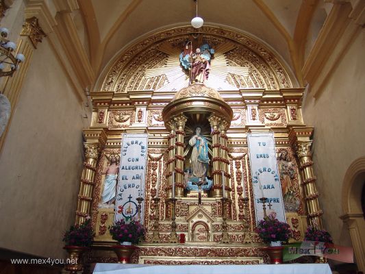 Altar de Santiago Apostol  Chignahuapan / Santiago Apostol Altar Chignahuapan 1 Puebla
