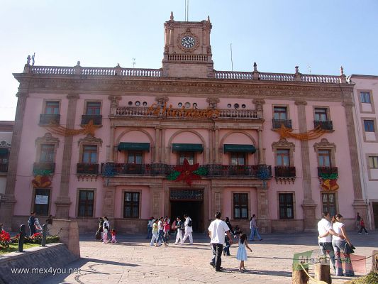 Palacio Municipal / Municipal Palace LeÃ³n Guanajuato
Photo by: Antonio Pacheco 
Keywords: Palacio Municipal Municipal Palace Leon Guanajuato