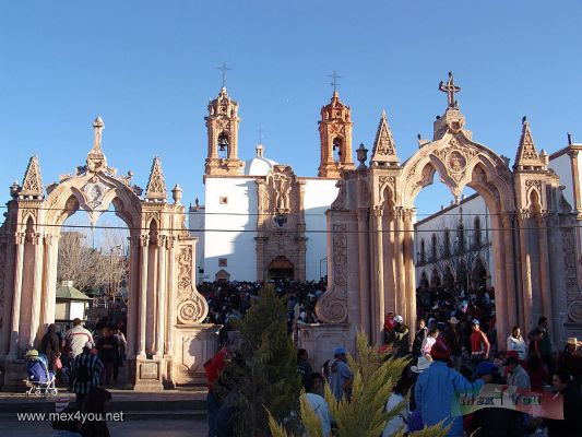 Templo del NiÃ±o de Atocha / Atocha Temple  Zacatecas
