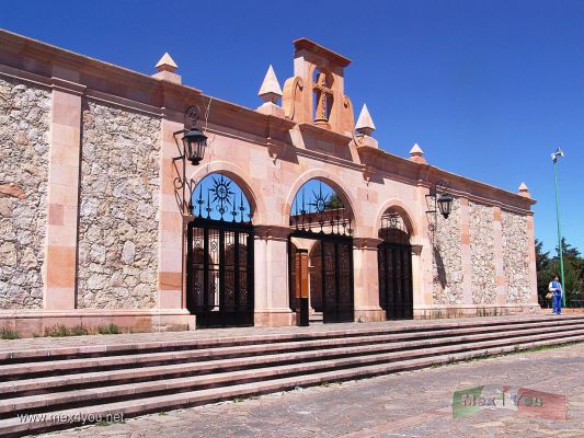 Templo del Patrocinio / Patrocinio Temple Zacatecas
