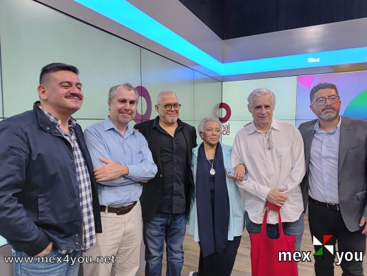 Canal Once cumple 66 años 
Canal Once presenta Once+, su nueva multiplataforma, y Once Noticias lanza micrositios de ciencia y espectáculos, además de renovar su app

Text and Photo by: Yanín Ramírez
Keywords: canal once aniversario 66 televisión