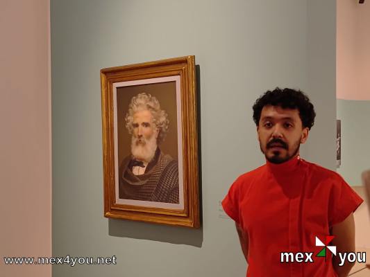 Eugenio Landesio. Las lecciones del arte
El Museo Nacional de San Carlos exhibe el trabajo del artista italiano Eugenio Landesio. Las lecciones del arte,  maestro de pintura de paisaje y perspectiva en la Academia de San Carlos, y  figura clave en la creación de la escuela mexicana de paisaje.

Text and Photo by: Yanín Ramírez
Keywords: Eugenio Landesio. Las lecciones del arte museo nacional san carlos