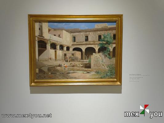 Eugenio Landesio. Las lecciones del arte
Eugenio Landesio escribió dos tratados para la enseñanza del paisaje en México: Cimientos del artista dibujante y pintor y La pintura general o de paisaje y la perspectiva en la Academia de San Carlos. Estas obras fueron las primeras de su tipo publicadas en el país y tuvieron gran difusión entre los estudiantes de la Academia.  

Text and Photo by: Yanín Ramírez
Keywords: Eugenio Landesio. Las lecciones del arte museo nacional san carlos