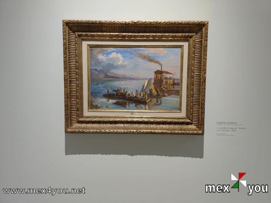 Eugenio Landesio. Las lecciones del arte
Incluye obras de José María Velasco, Károly Markó “El Viejo”, Luis Coto, 
Gregorio Dumaine y otros, procedentes del acervo del Museo Nacional 
de San Carlos y de colecciones públicas y privadas de la Ciudad de 
México, Puebla, Veracruz y el Estado de México.

Text and Photo by: Yanín Ramírez
Keywords: Eugenio Landesio. Las lecciones del arte museo nacional san carlos