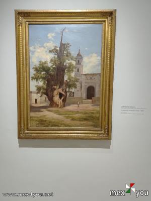 Eugenio Landesio. Las lecciones del arte
Permanecerá abierta hasta el 14 de septiembre en el Museo 
Nacional de San Carlos (avenida México Tenochtitlán 50, alcaldía Cuauhtémoc),  de martes a domingo de 10 a 18 horas. 


Text and Photo by: Yanín Ramírez
Keywords: Eugenio Landesio. Las lecciones del arte museo nacional san carlos