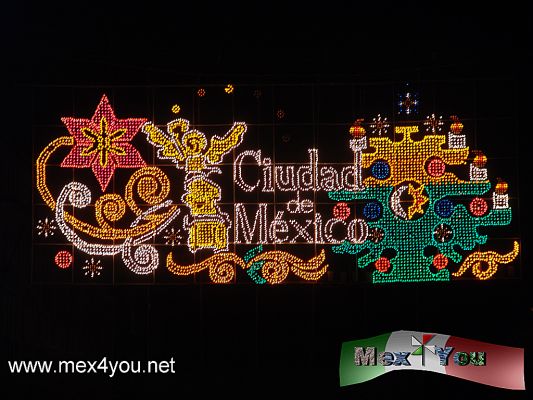 La luz de la Navidad en la Ciudad de MÃ©xico / The Christmas Light comes to Mexico City  (07-20)
Keywords: navidad christmas ciudad mexico city temporada navideÃ±a season lights decoraciones zocalo pista hielo ice rink 